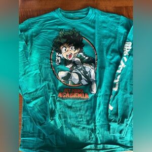 My Hero Academia Izuku Midoriya long sleeve shirt